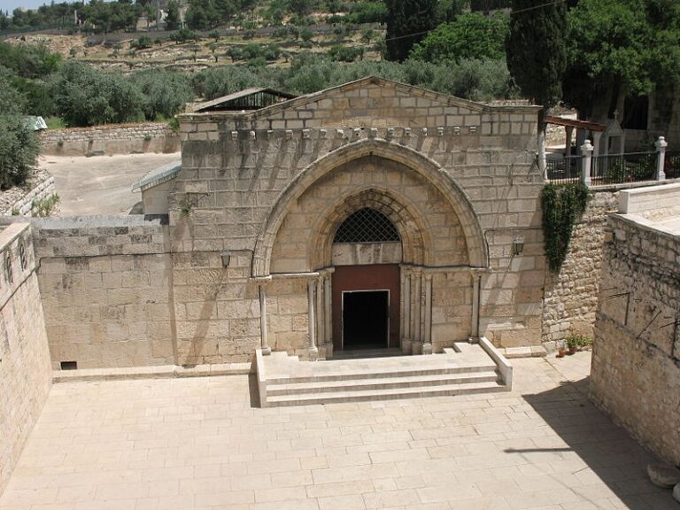 Место Успения Богородицы в Иерусалиме