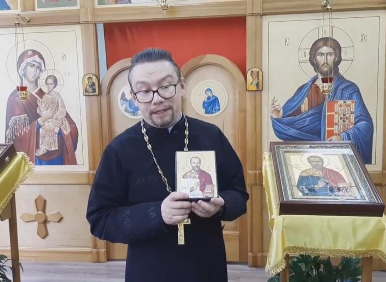 Нашему храму передали икону из Екатеринбургской епархии