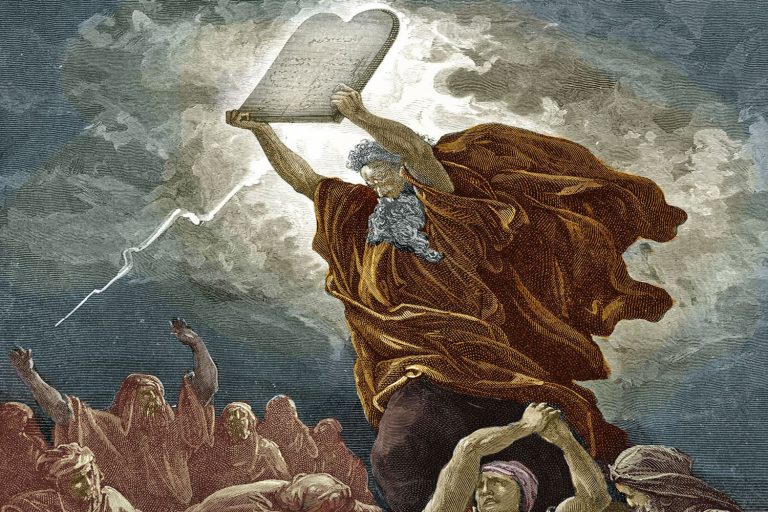 Пророк и Боговидец Моисей