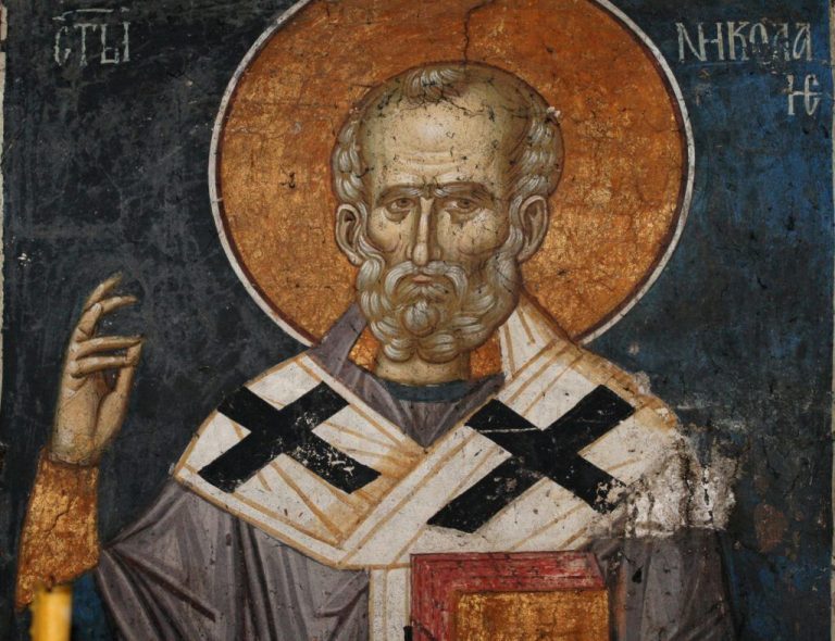 Святитель и Чудотворец Николай, Архиепископ Мир Ликийских
