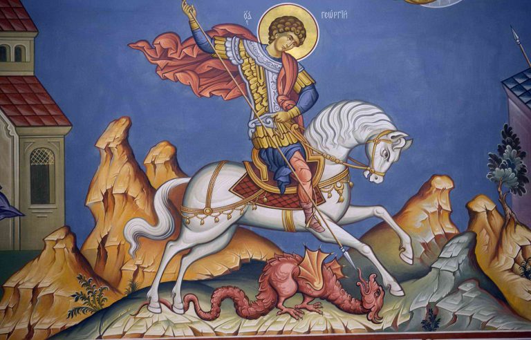 В Вятскую Митрополию будет доставлен ковчег с мощами великомученика Георгия Победоносца