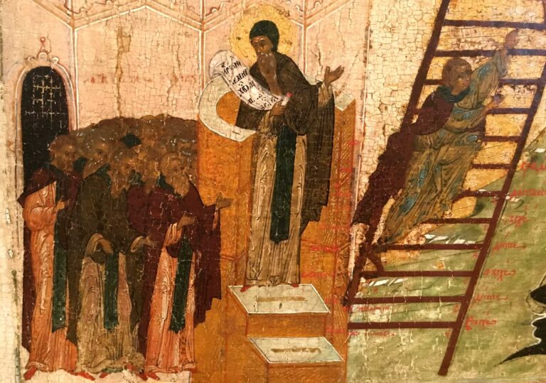 12 апреля — память преподобного Иоанна Лествичника, игумена Синайского