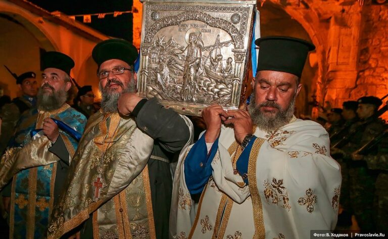 Как отмечают день памяти святого Лазаря на Кипре