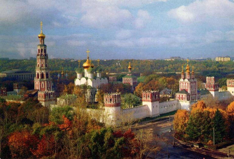 22 мая 1524 года основан Новодевичий монастырь в Москве