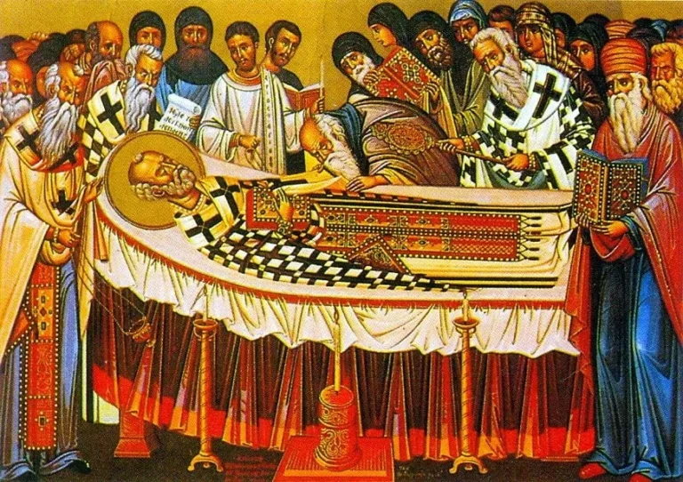 22 мая — память перенесение мощей святителя и чудотворца Николая из Мир Ликийских в Бар в 1087 году