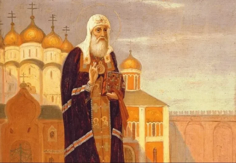 25 мая — память прославления в 1913 году священномученика Ермогена, патриарха Московского и всея России