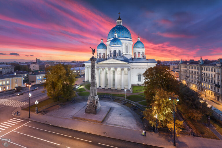 25 мая 1828 года был заложен Троицкий Измайловский собор в Петербурге