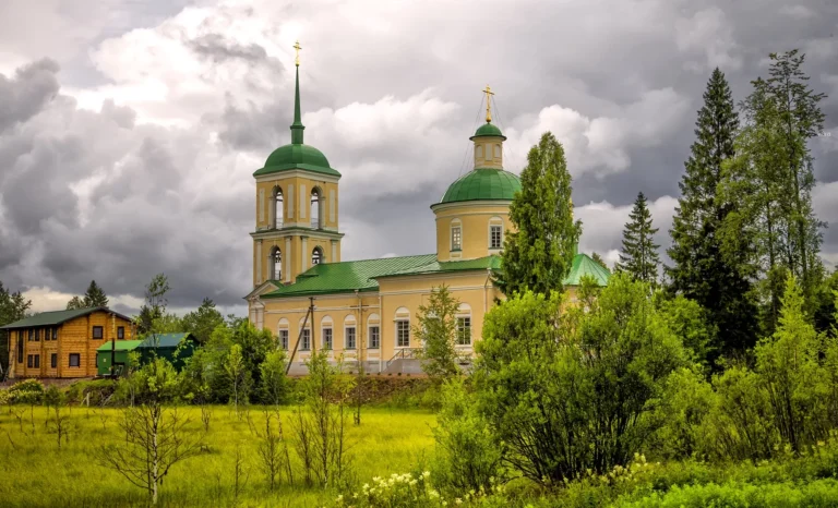 17 ноября — память преподобного Никандра Городноезерского